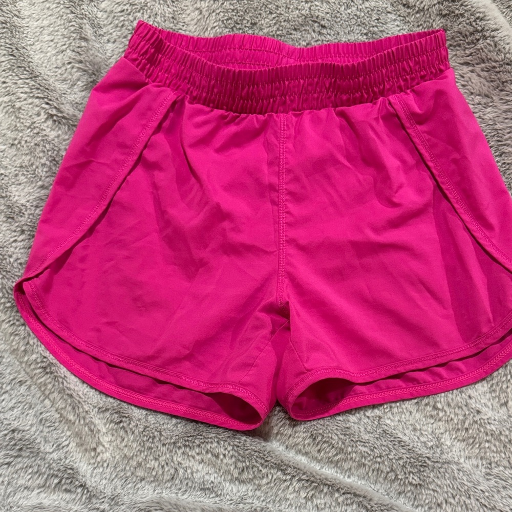 New w/o Tags: All in Motion Hot Pink Athletic Shorts